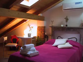 B&B Il Rustico - Chambre