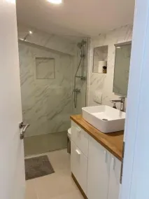 Apartments Vala - Badezimmer
