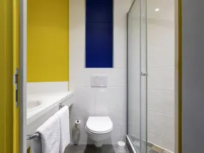 Ibis Budget Lyon Est Saint Quentin Fallavier - Badeværelse