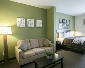 Sleep Inn & Suites Round Rock - Austin North - Chambre