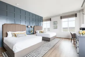 The Hotel Concord - Chambre