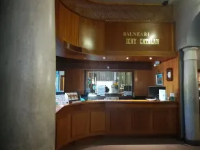  1881 Hotel Balneario Vichy Catalan - Réception