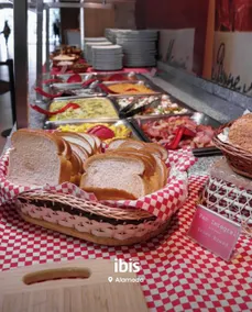 Ibis Mexico Alameda - Restaurant