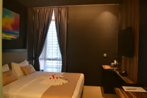 Artworks Hotel Ipoh - Vue de la chambre