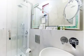 Hotel Pera Parma - Salle de bain