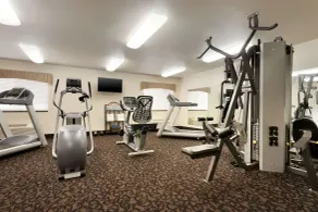 Super 8 by Wyndham Great Bend - Fitnessbereich