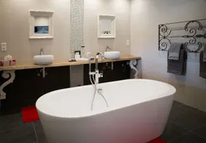 Sous les Platanes - Salle de bain