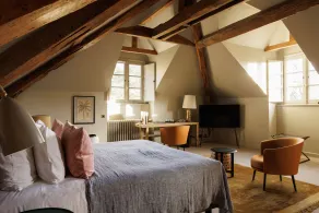 Domaine de Locguénolé & Spa - Relais & Chateaux - Værelse