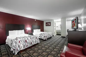 Red Roof Inn Murray - Chambre