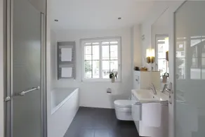 Hotel Warteck - Salle de bain