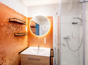 Hotel Stadtfeld - Salle de bain
