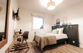Les Loges du Léman Genève - Mont Jura - Værelse