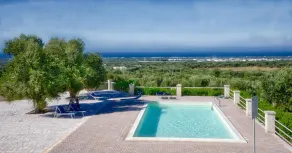 La Piana degli Ulivi - Pool