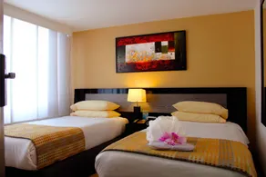 Hotel Bogota Expocomfort SPA- Embajada Americana - Corferias - Room