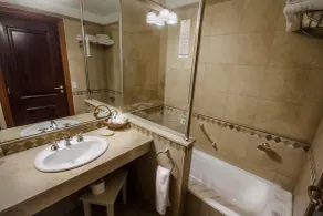 Hotel Kosten Aike - Badezimmer