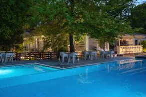 Κonitsa Gefyri hotel - Piscine