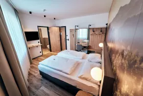 I'M INN Zwettl - Hotel zum Brauhaus - Værelse