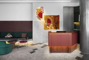 Kimpton Main Frankfurt by IHG - Reception