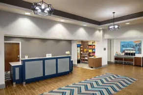 Hampton Inn Garden City Long Island - Réception