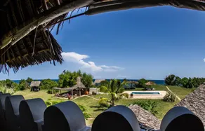 Pangani Cliffs Lodge - View from room