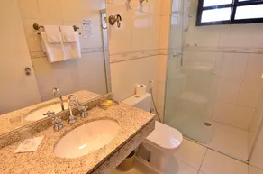 Hotel Castelar - Bathroom