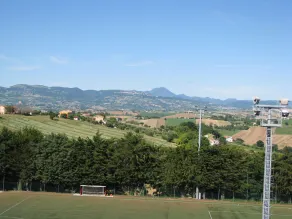 Settecolli Sport Hostel - Double Room 105 - Campo esportivo
