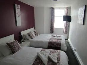 Alderley Hotel Blackpool - Chambre