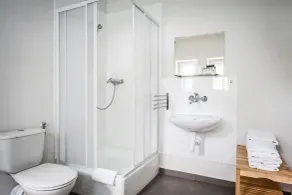 Hotel Pomarańczowa Plaża - Bathroom
