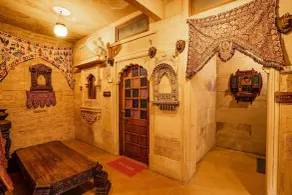 Hotel Garh Jaisal Haveli - Reception