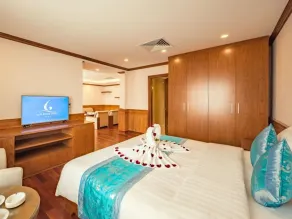 Lam Giang Hotel - Chambre