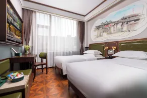 Nost algia S Hotel Chengdu KuanZhai Alley - Zimmer