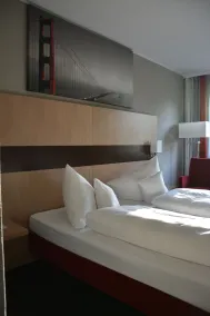Hotel am Rothenbaum - Chambre