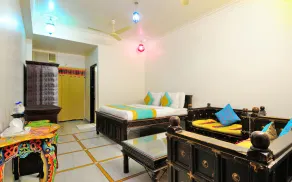 Jyoti Mahal A Royal Heritage Luxury Hotel - 05 Mins from Connaught Place & New Delhi Railway Station - Chambre