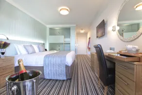 Luccombe Hall Hotel - Chambre