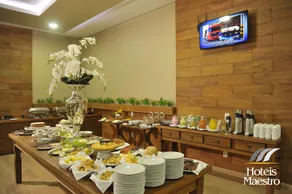 Hotel Maestro Premium Cascavel - Restaurant