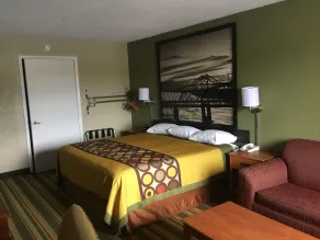 Super 8 by Wyndham Meridian - Chambre