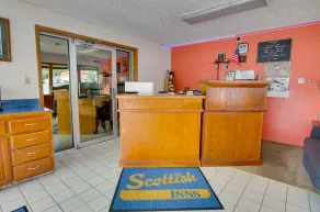 Scottish Inns Collinsville - Martinsville - Rezeption