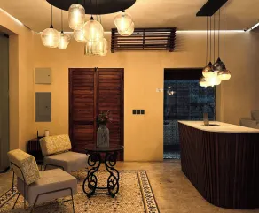 Hotel Travertino - Hall