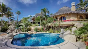 Imagine Renting a Luxury Holiday Mansion on Cabo's Best Surfing Beach, El Tule, San Jose del Cabo Mansion 1016 - Piscine
