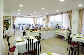 Hotel B&B Montecarlo - Restaurang