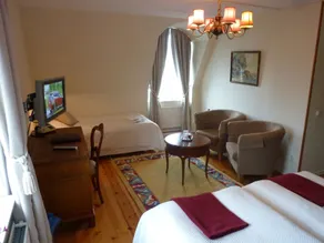 Nya Pallas Hotel - Room