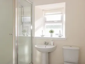 Bonjedward Mill Farm Cottage - Salle de bain