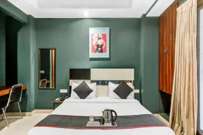 Qotel Hotel Church House Rohini Sector15 - Quarto