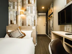 Hotel Areaone Kitaibaraki - Chambre