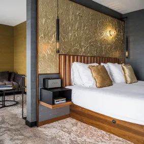 Alexander Hotel - Vue de la chambre