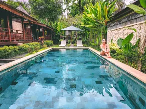 Ari Cottages Ubud - View from room