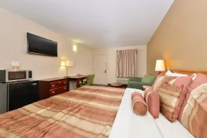 Americas Best Value Inn Near Downtown Nashville - Chambre