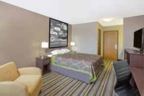 Super 8 by Wyndham Hastings - Chambre