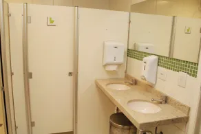 Anhembi Hostel - Bad