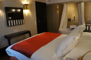 Hôtel du Globe - Chambre